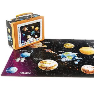 Attache Case Puzzle - Universe | Floss & Rock | Unique Gifts | Oscar & B | United Kingdom