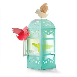 Create your own Beautiful Birdcage | Clockwork Soldier | Unique Gifts | Oscar & B | UK