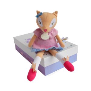 Pretty Little Vixen Fox | Doudou et Compagnie | Unique Gifts | Oscar & B | United Kingdom