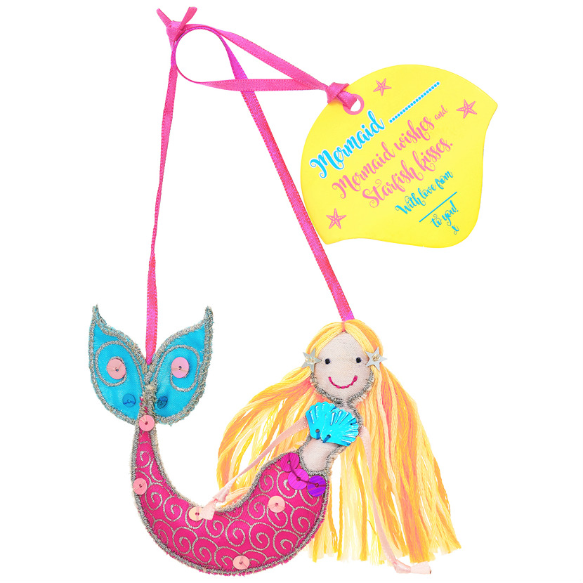Orange Hair Mermaid | Believe You Can | Unique Gifts | Oscar & B | UK