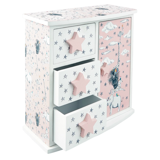Party Animals Keepsake Box | Floss & Rock | Unique Gifts | Oscar & B | United Kingdom