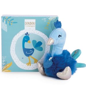 Paon - My Peacock | Doudou et Compagnie | Unique Gifts | Oscar & B | United Kingdom
