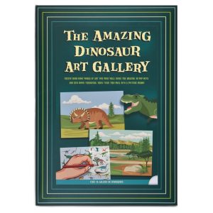 Dinosaur Art Gallery | Clockwork Soldier | Unique Gifts | Oscar & B | UK