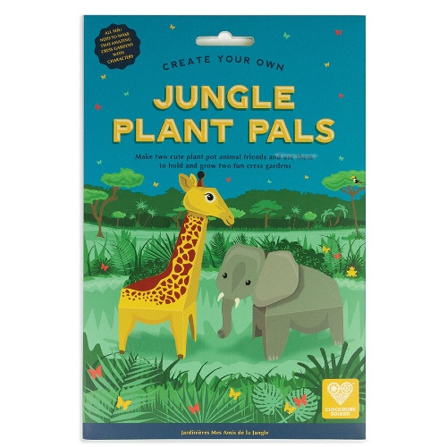 Create your own Jungle Plant Pals | Clockwork Soldier | Unique Gifts | Oscar & B | UK