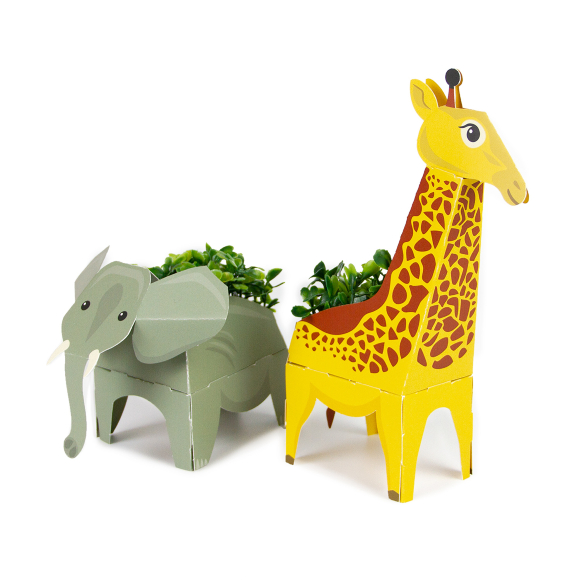 Create your own Jungle Plant Pals | Clockwork Soldier | Unique Gifts | Oscar & B | UK