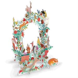 Frosty Forest Advent Calendar | Roger la Borde | Oscar & B |UK