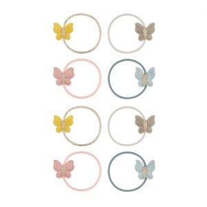 Velvet Butterfly Hair Ties | Mimi & Lula | Unique Gifts | Oscar & B | United Kingdom