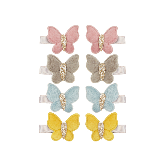 Velvet Butterfly Clips | Mimi & Lula | Unique Gifts | Oscar & B | United Kingdom
