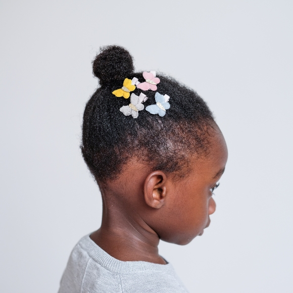 Velvet Butterfly Clips | Mimi & Lula | Unique Gifts | Oscar & B | United Kingdom