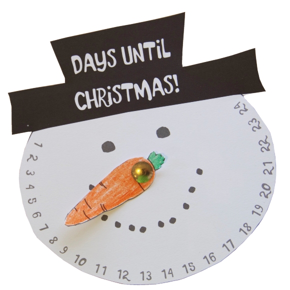 Countdown to Christmas Activity Book | Pipity | Oscar & B | United Kingdom