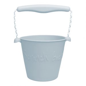 Bucket - Duck Egg Blue | Scrunch | Unique Gifts for Children | Oscar & B | UK