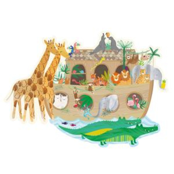 3 in 1 Ark Jigsaw | Floss & Rock | Unique Gifts | Oscar & B | United Kingdom