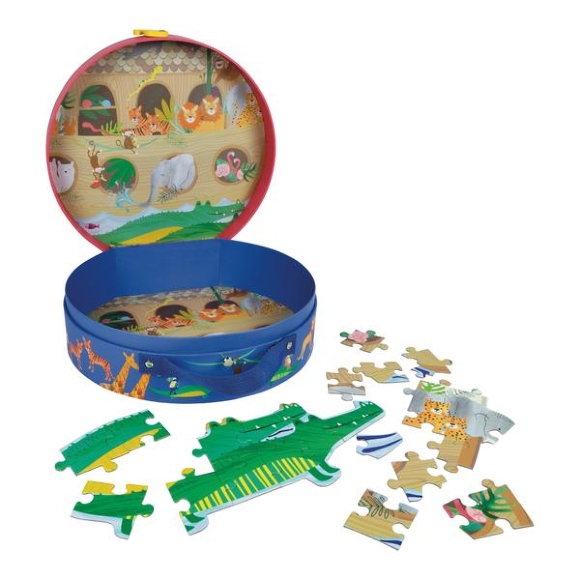3 in 1 Ark Jigsaw | Floss & Rock | Unique Gifts | Oscar & B | United Kingdom
