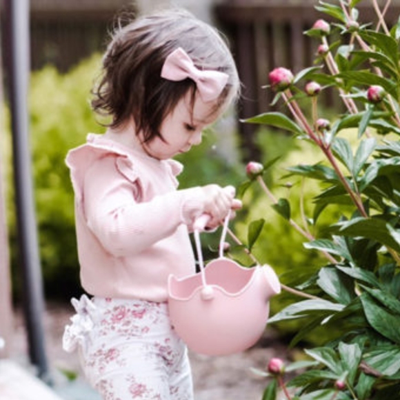 Watering Can - Old Rose | Scrunch | Unique Gifts for Children | Oscar & B | UK