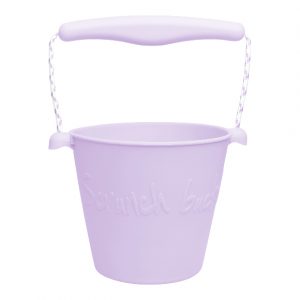 Bucket - Pale Lavender | Scrunch | Unique Gifts for Children | Oscar & B | UK