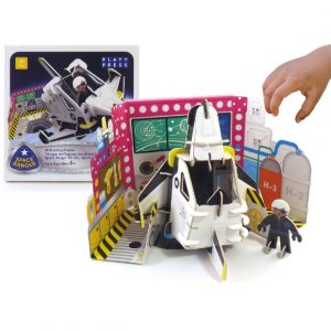 Space Ranger Playset | Play Press | Oscar & B | United Kingdom