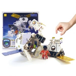 Space Station Playset | Play Press | Oscar & B | United Kingdom