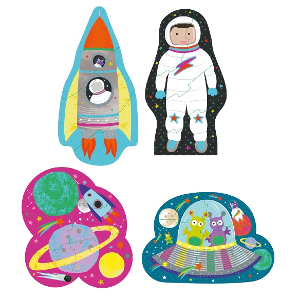 My First Puzzles - Space | Floss & Rock | Unique Gifts | Oscar & B | United Kingdom