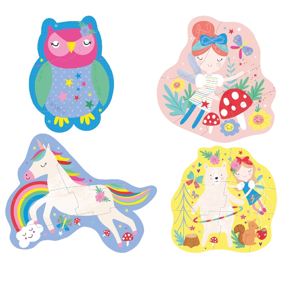 My First Puzzles - Rainbow Fairy | Unique Gifts for Children | Oscar & B | UK