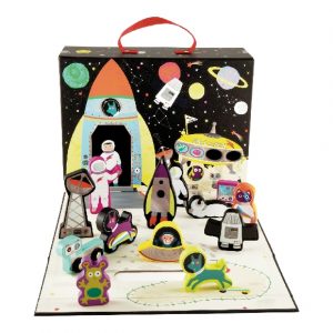 Space Play Box | Floss & Rock | Unique Gifts | Oscar & B | United Kingdom