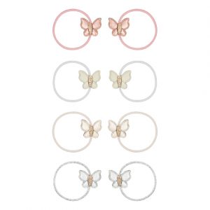 Shimmer Butterfly Hair Ties | Mimi & Lula | Oscar & B | UK