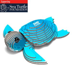 Turtle 3D Craft Kit | Eugy | Unique Gifts | Oscar & B | UK