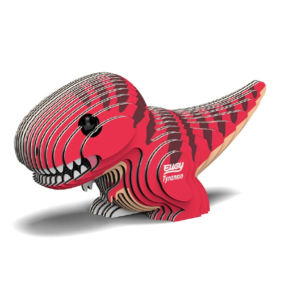 Tyranno 3D Craft Kit | Eugy | Unique Gifts | Oscar & B | UK