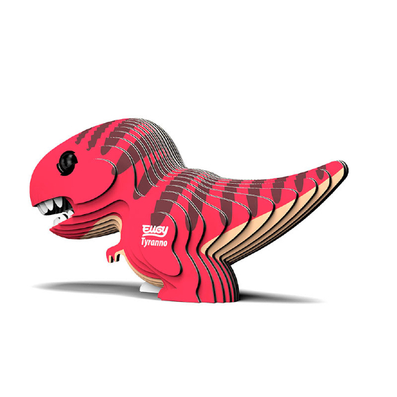 Tyranno 3D Craft Kit | Eugy | Unique Gifts | Oscar & B | UK