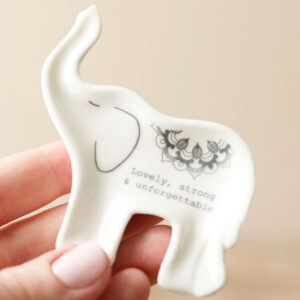 Elephant Trinket Dish | Lisa Angel | Unique Gifts | Oscar & B | UK