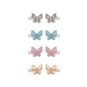 Enchanted Butterfly Mini Clips | Mimi & Lula | Unique Gifts | Oscar & B | UK