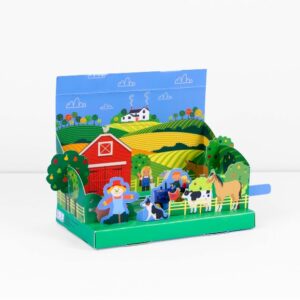 Mini Farmyard Garden | Clockwork Soldier | Unique Gifts | Oscar & B | UK