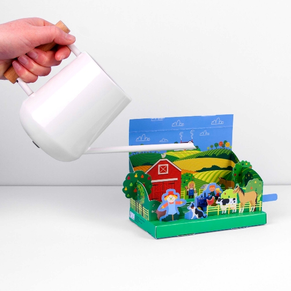 Mini Farmyard Garden | Clockwork Soldier | Unique Gifts | Oscar & B | UK