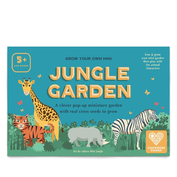 Mini Jungle Garden | Clockwork Soldier | Unique Gifts | Oscar & B | UK
