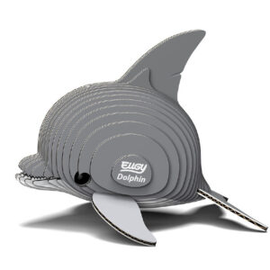 Dolphin 3D Craft Kit | Eugy | Unique Gifts | Oscar & B | UK