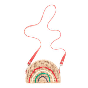 Rainbow Wicker Bag | Mimi & Lula | Unique Gifts | Oscar & B | United Kingdom