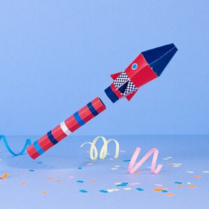 Create Your Own Blow Rocket | Clockwork Soldier | Unique Gifts | Oscar & B | UK