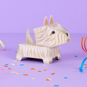 Create Your Own Wagging Puppy | Clockwork Soldier | Unique Gifts | Oscar & B | UK