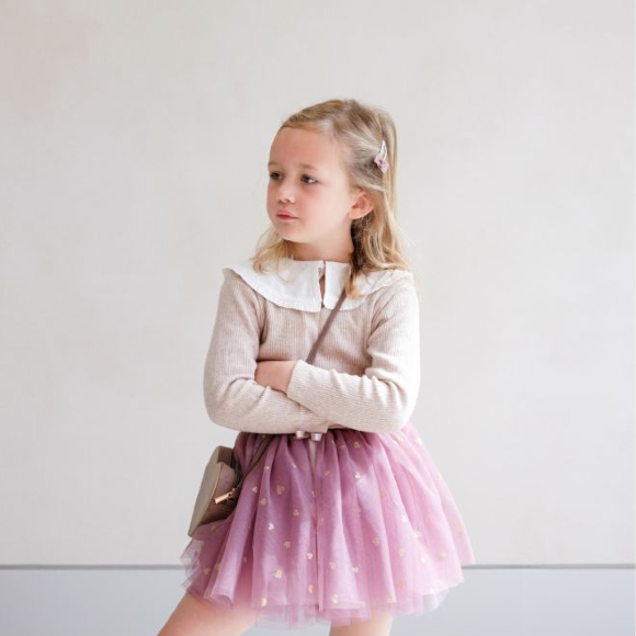 Glitter Heart Bag | Mimi & Lula | Unique Gifts for Children | Oscar & B | UK