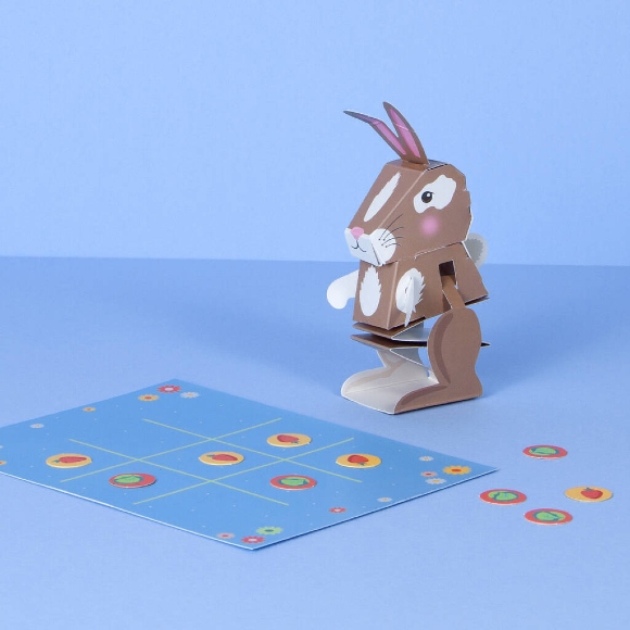 Create Your Own Bouncing Bunny | Clockwork Soldier | Unique Gifts | Oscar & B | UK