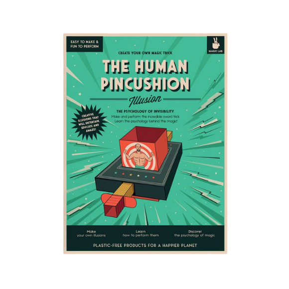 Human Pincushion Illusion| Clockwork Soldier | Oscar & B | UK